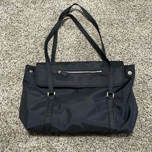 Black Merona Tote Bag